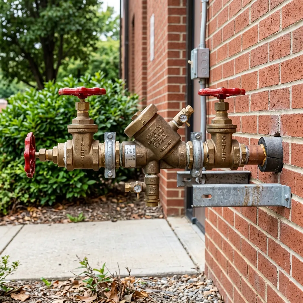 Backflow Prevention Plumber in Streamwood, IL